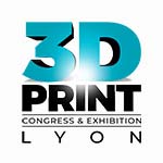 logo 3D print lyon miniature