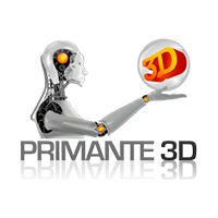 logo primate 3D