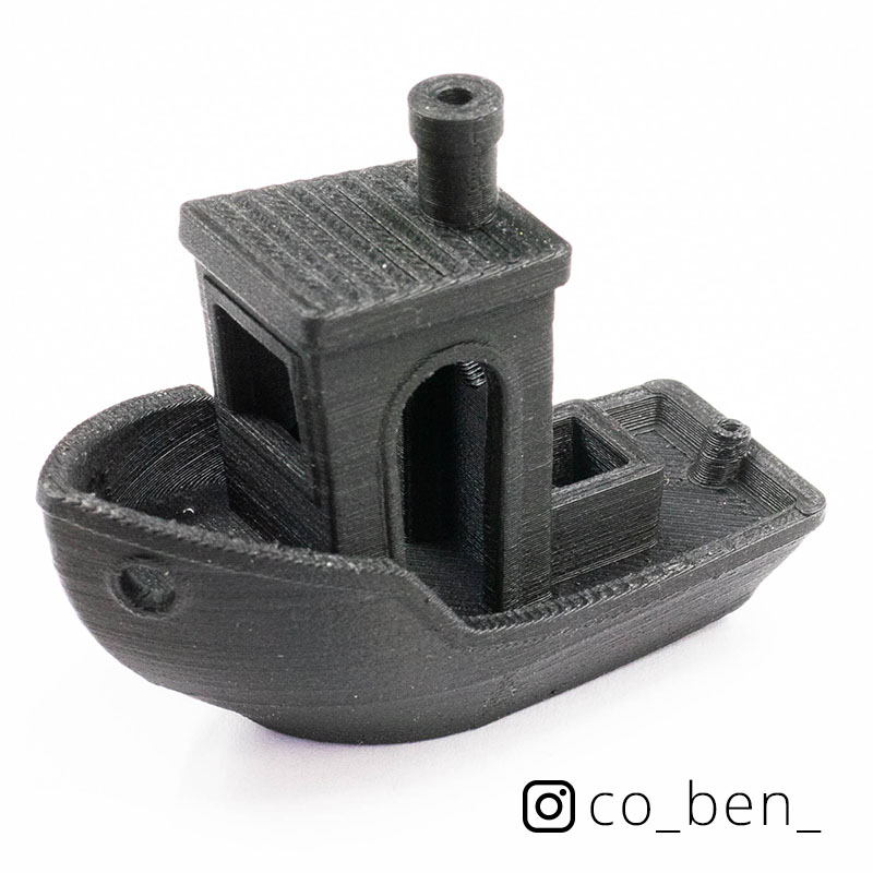 Benchy imprimé 3D en Nanovia ABS AF par Coben