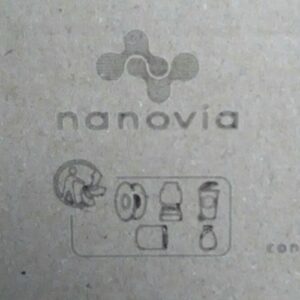Carton recyclable nanovia