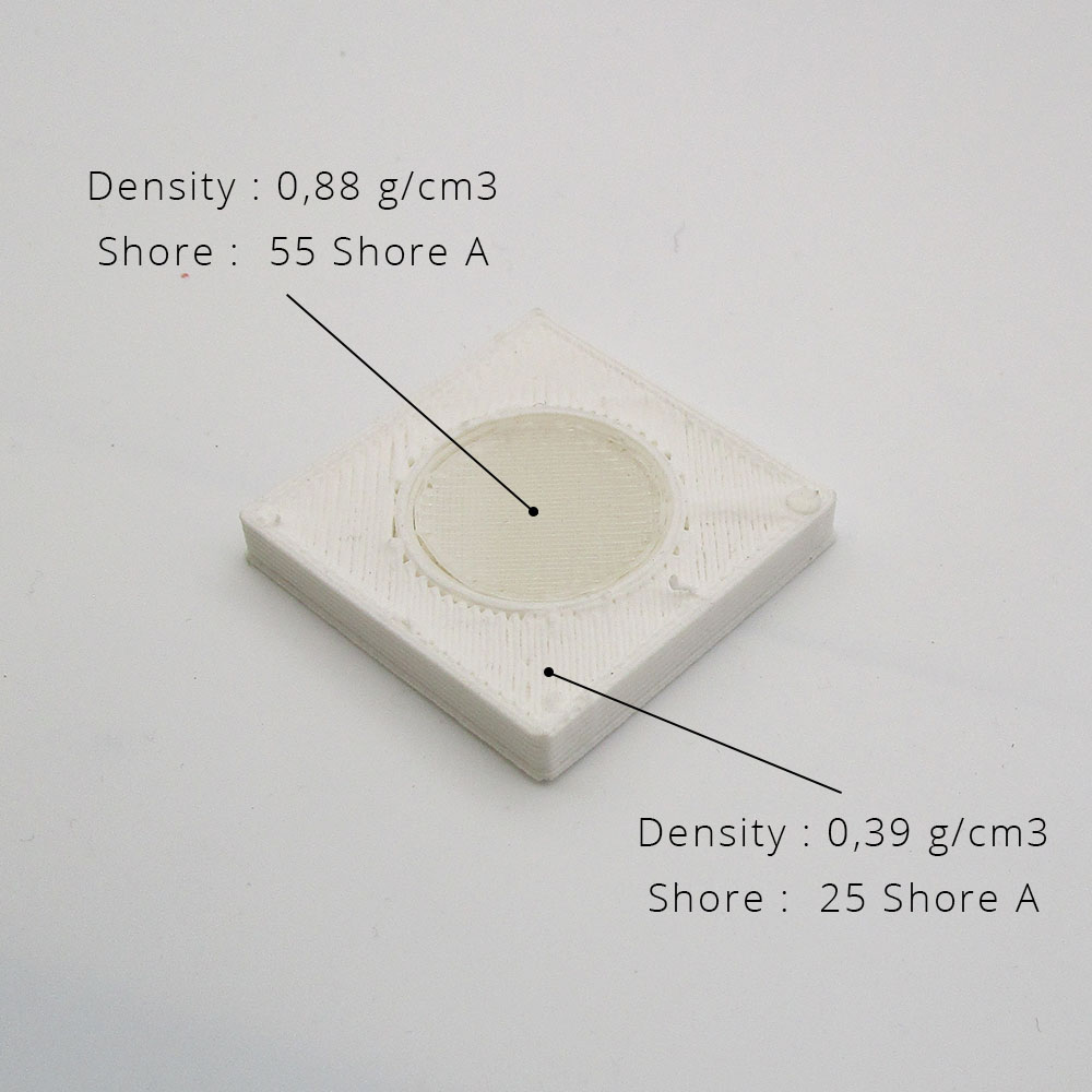 Nanovia Flex EXP variable shore and density