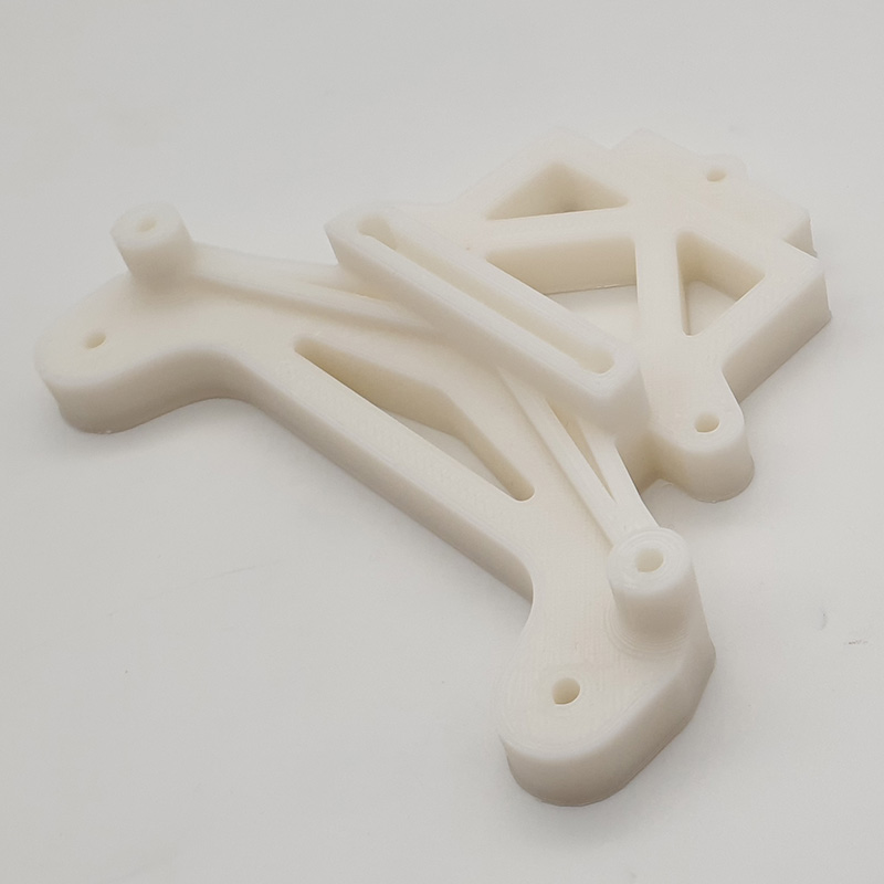 Machine attachment hooks 3D printed with Nanovia HIPS