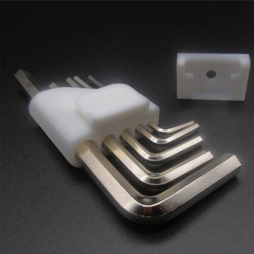 3D printed hex key holder made using Nanovia HIPS 3D printer filament