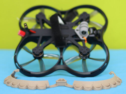 Protection de hélice du drone DJI AVATA imprimée en 3D - Firstquadcopter.com