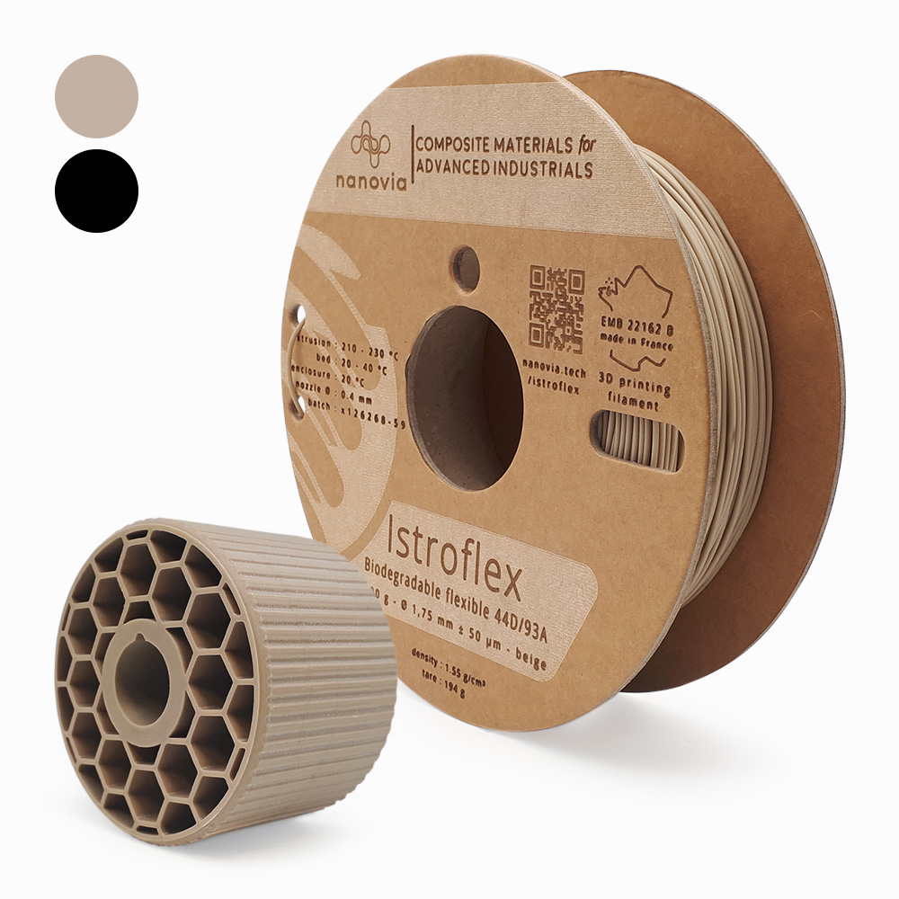 Nanovia ISTROFLEX : Biodegradable flexible : Nanovia