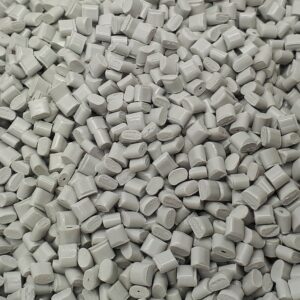 Nanovia PC-ABS Rail EN 45545-2 gray pellets for plastic injection