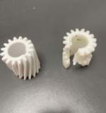 3D printed low friction Nanovia PC-PTFE filament replacement gear by LECliD