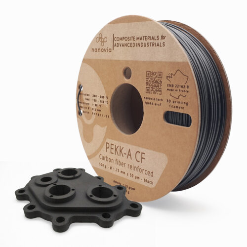 Nanovia PEKK A CF filament pour impression 3D