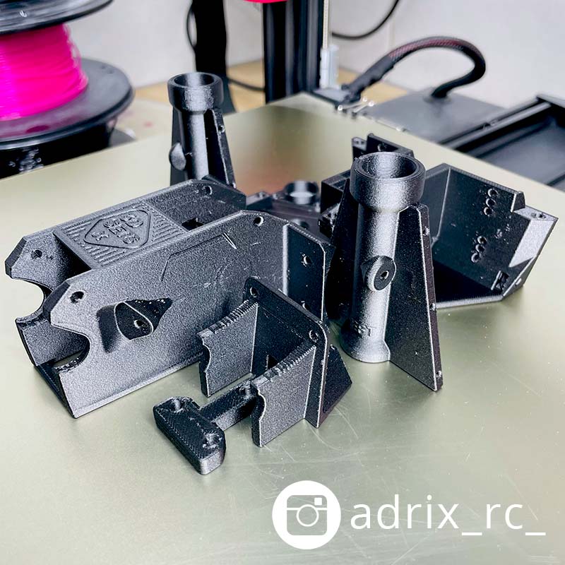 Pièces moteur - Imprimé par Adrix RC