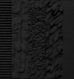 Nanovia PETG CF plaquette texturé noire imprimée en 3D