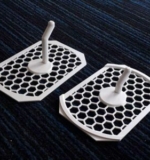Spool brace 3D printed with Nanovia PETG GF UV