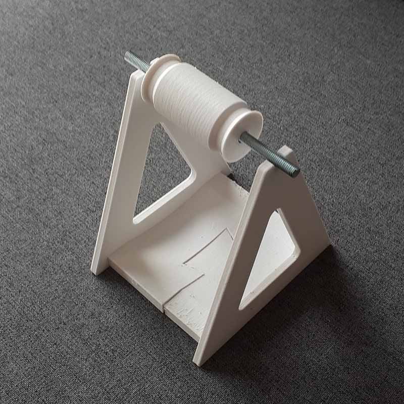 spool holder for 3D printer filament made with Nanovia PETG GF UV
