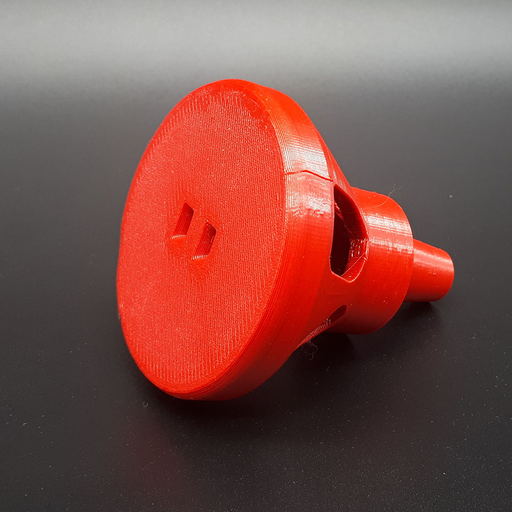 Piège a guêpes imprimée 3D avec le Nanovia PETG rouge