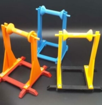 Nanovia PETG 3D printed spool holders