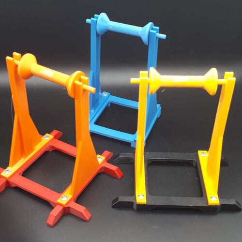 Nanovia PETG 3D printed spool holders