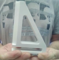 Outils imprimé 3D avec le filament d'impression 3D Nanovia PETG Blanc