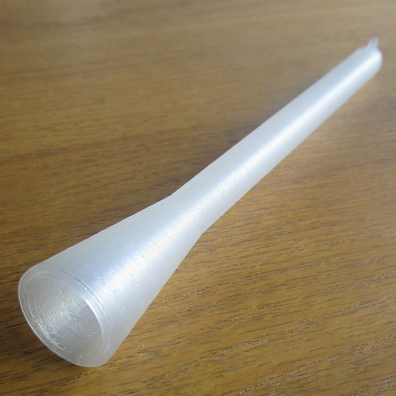 3D printed blow pipe