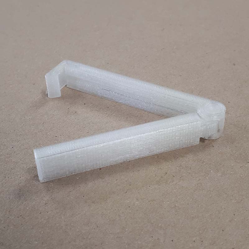 3D printed bag clip