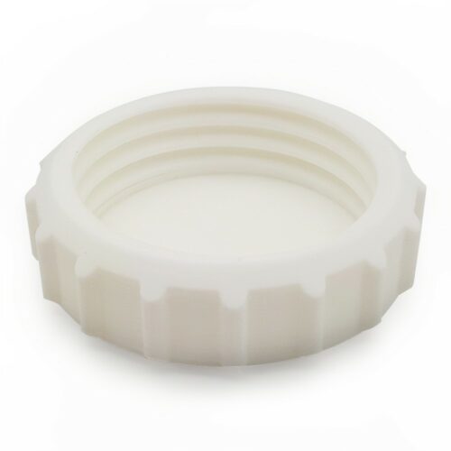 Bouchon imprimé 3D en Nanovia PLA EF blanc