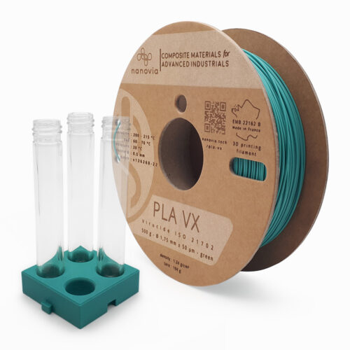 Nanovia PLA VX filament pour impression 3D virucide