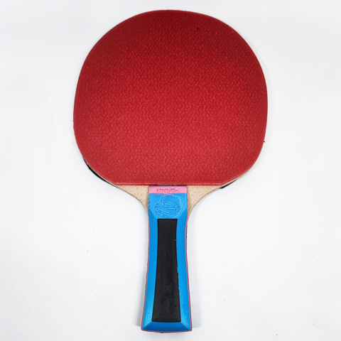 Racket de ping pong imprimé en 3D par Zenon3D / ZeYoX3D