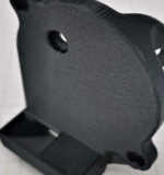 Polypropylene 3D printed cover made by Lynxter on the Lynxter S600D multi material 3D printer
