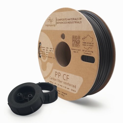 Nanovia PP CF carbon fibre reinforced polypropylene for 3D Printing