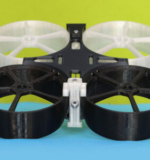 Drone Racewhoop imprimé en 3D avec le filament Nanovia TPU 70D - Firstquadcopter.com