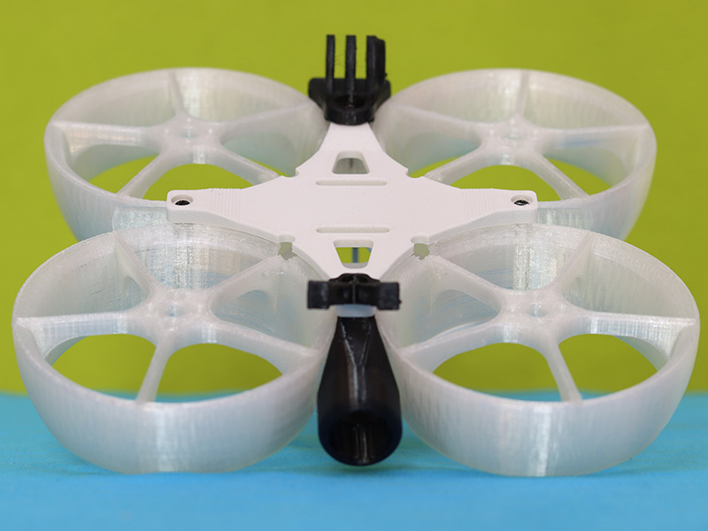 Nanovia TPU 70D 3D printed Racewhoop drone - Firstquadcopter.com
