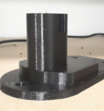 Drill wall mount 3D printed with Nanovia TPU 70D