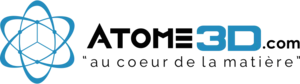 Logo Atome 3D