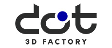 Logo Dot 3D factory
