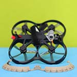 3D printed drone prop guard by firstquadcopter using nanovia istroflex