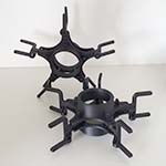 3D printed reusable master spool using Nanoiva PETG CF
