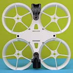 racewhoop drone base 3D printed using nanovia petg gf uv by firstquadcopter.com
