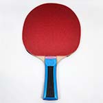 Ping pong / table tennis racket partially 3D printed using Nanovia PLA WOOD by Zenon 3D / ZeYoX 3D