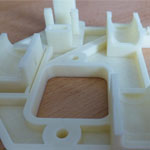 cache imprimé en nanovia abs ef par objet maker