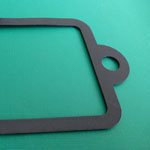 flexible gasket printed using nanovia istroflex made by objet maker